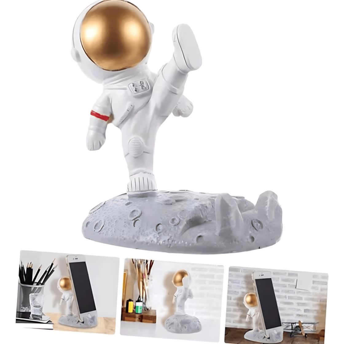 Soporte Base Para Celular Astronauta